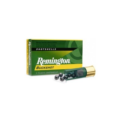 Cartucho 12 Buckshot Remington (8 bolas)
