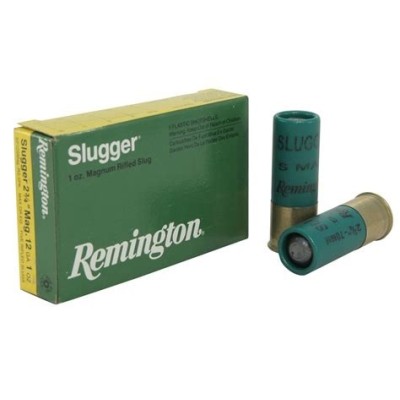 Cartucho 12 Slugger Remington