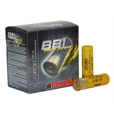 Cartucho 20 (7) 30gr Power Xtreme Benelli BBI