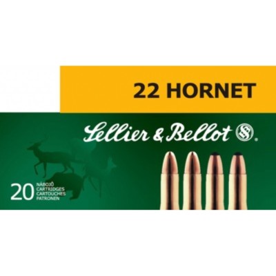Cartucho 22 Hornet SP S&B