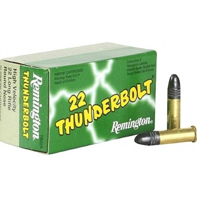 Cartucho 22 LR Thunderbolt
