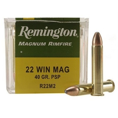 Cartucho 22 Mag PSP Remington