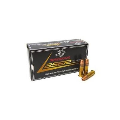 Cartucho 22 Winchester Laser