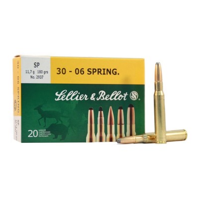 Cartucho 30-06 150gr SPCE S&B