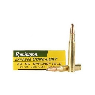 Cartucho 30-06 180gr PSP Core Lock Remington