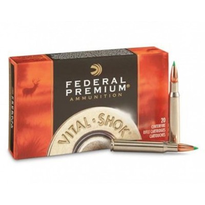 Cartucho 30-06 SPR 165gr Nosler Ballistic Tip Federal