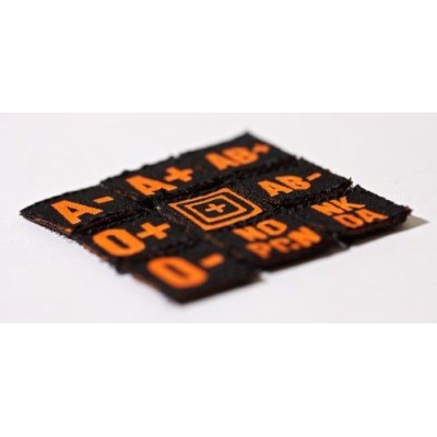 Parche grupo sanguineo