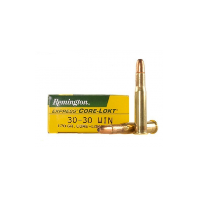 Cartucho 30-30 170gr SP Core Lock Remington