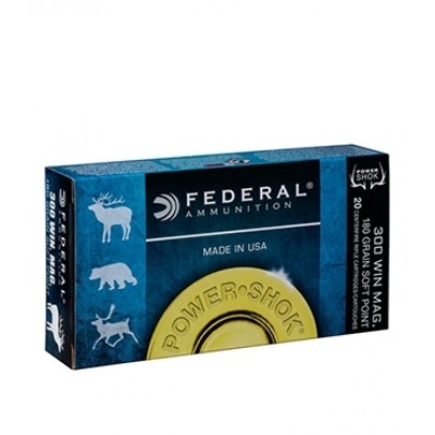 Cartucho 300 Win Mag 180gr Federal