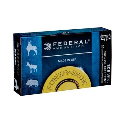 Cartucho 308 Win 180gr SP Federal