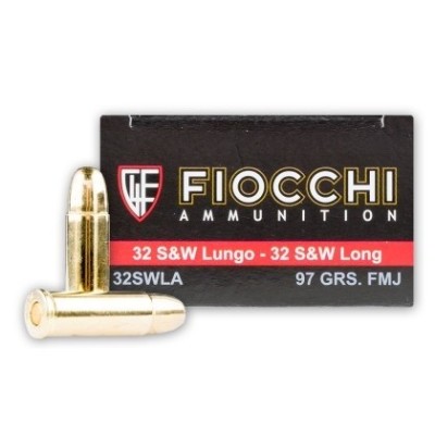 Cartucho 32 ojival 97gr plomo Fiocchi