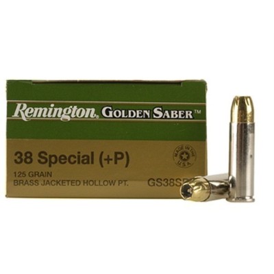 Cartucho 38 Spl +P Remington