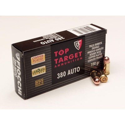 Cartucho 9 corto 100gr Top Target Fiocchi