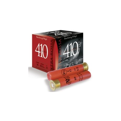 Cartucho 410 Magnum (7,5) Extra Rossa BBI