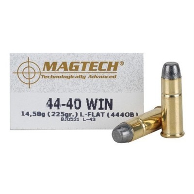 Cartucho 44-40 225gr Magtech (Rifle)