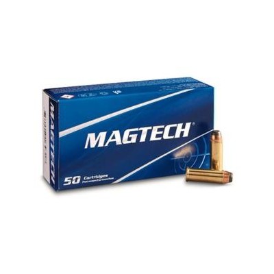 Cartucho 45 ACP 200gr LSWC plomo Magtech