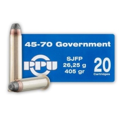 Cartucho 45-70 405gr SJFP Prvi