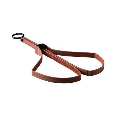 Grillete instruccion trifold rojo