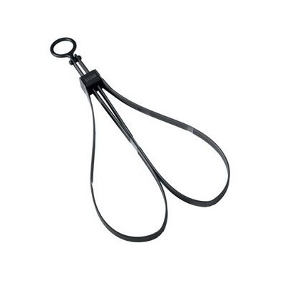 Grillete trifold servicio negro