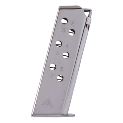 Cargador 7,65 Walther PPK niquel (7) Mec-Gar