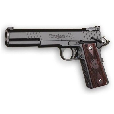 Pistola 9 STI Trojan 6\" negra