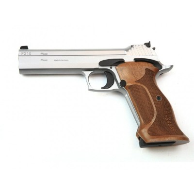 Pistola 9 Sig Sauer P210 Super Target Silver