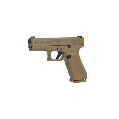 Pistola 9 Glock 19X Coyote