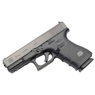 Pistola 9 Glock 19 \"MOS\" 4ª gen