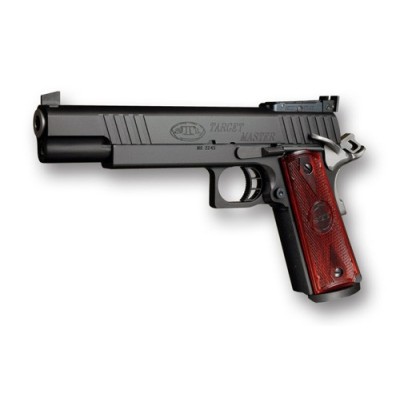 Pistola 45 STI Target Master 6\"cromo