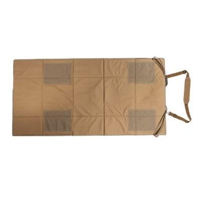 Manta de tiro color arena Lyman