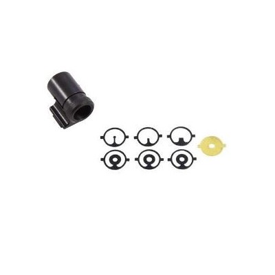 Tunel y Set anillas 17 3/8\" rifle avancarga Lyman