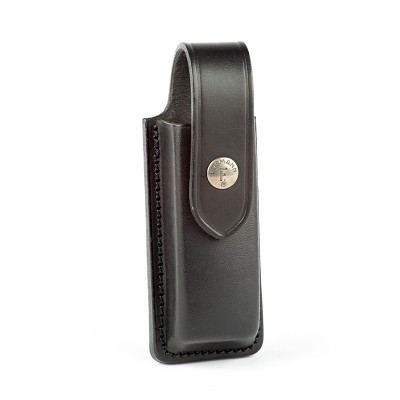 Funda cargador cuero negro HK Compact ROAL