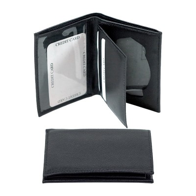 Cartera placa PN carnet 3 cuerpos