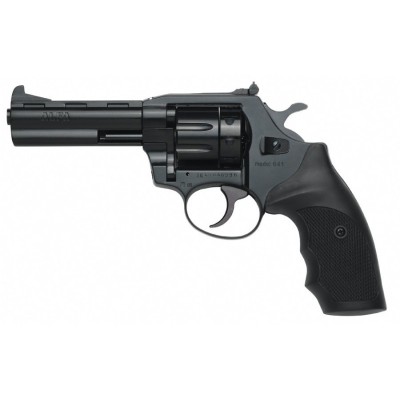 Revolver 6mm 4\" Flobert Alfa negro