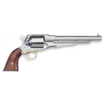 Revolver 44 AV 1858 New Army (8\") Inox UBERTI