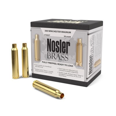 Vaina 300 Win Mag (50u) Nosler