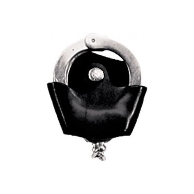 Portagrilletes extraccion rapida cuero negro VEGA