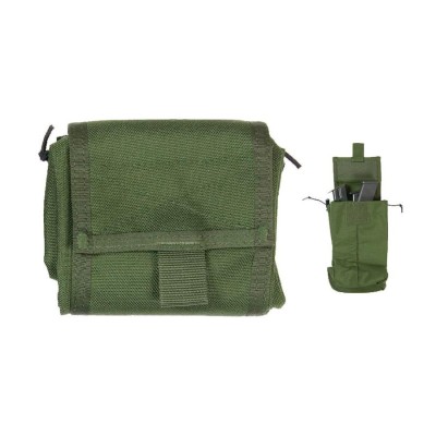 Bolsa casquillos verde VEGA