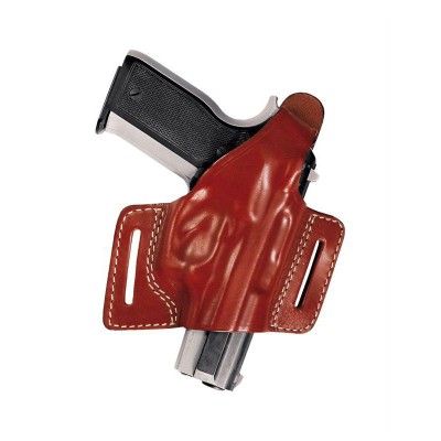 Funda zurdo bikini HK Comp./P99 cuero marron Vega