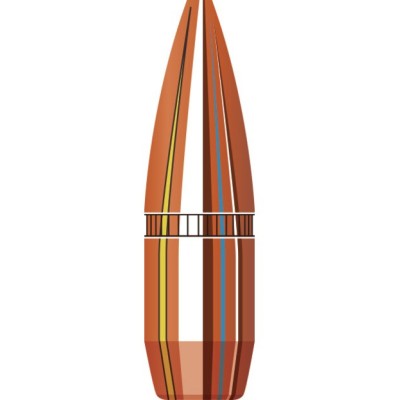 Punta 270 110gr BTHP Cannelure Hornady