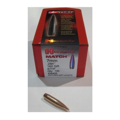 Punta 7mm 162gr BTHP Hornady