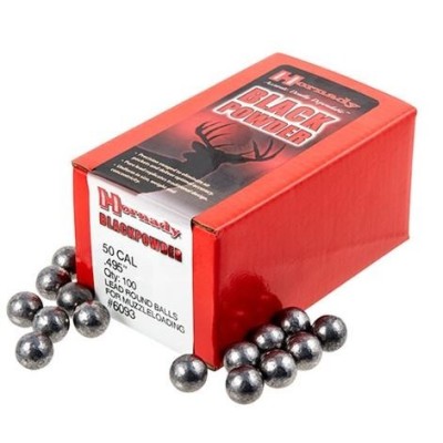 Bola 50 (.495) 100u HORNADY