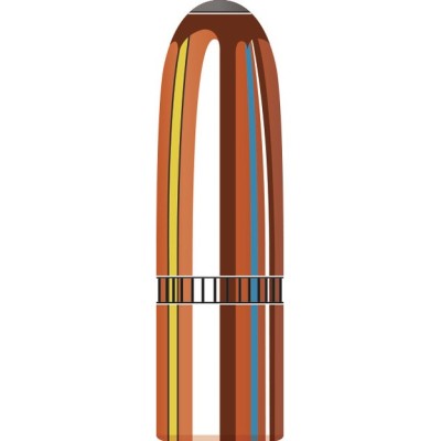 Punta 30 180gr RN Interlock Hornady