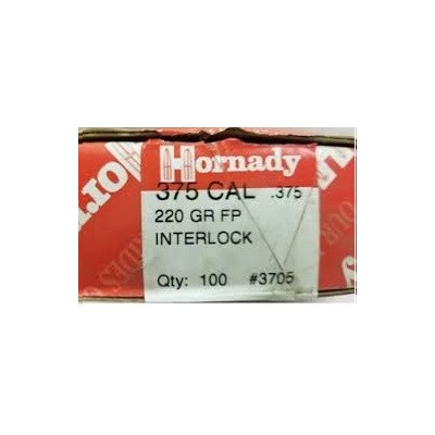 Punta 375 220gr Interlock Hornady