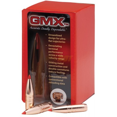 Punta 375 250gr GMX Hornady