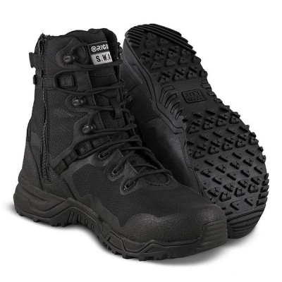 Bota Swat Alpha Fury 8.0 Side Zip