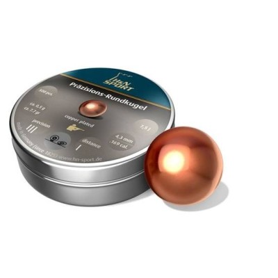 Balines bola 4,5 plomo Rund Kugeln HN (500)
