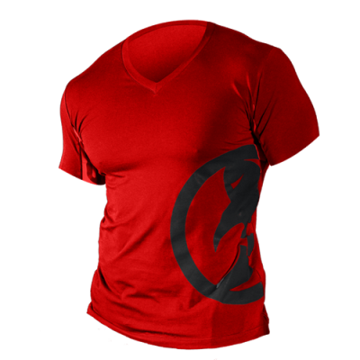 Camiseta L manga corta roja Ghost