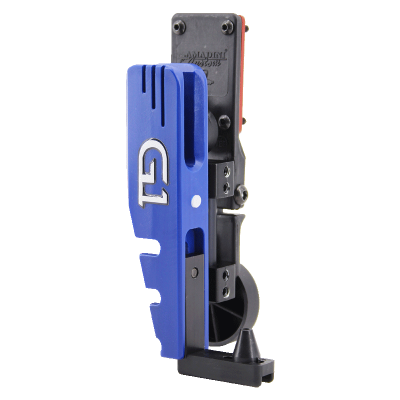 Funda Tanfoglio Stock III The One EVO azul zurdo Ghost