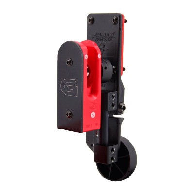 Funda Bul SAS II Ultimate EVO roja zurdo Ghost